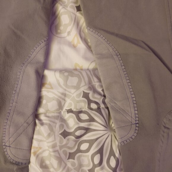 Piper Riding Breeches - Charcoal/grey color | Size: 24R - Picture 2 of 8